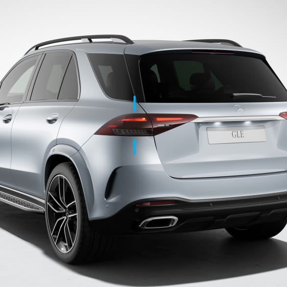 LED Rückleuchte Heckleuchte Außen Links GLE SUV V167 Facelift Original Mercedes-Benz