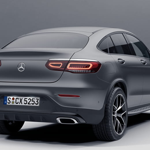 LED Rückleuchte Außen Rechts GLC Coupé C253 Facelift Original Mercedes-Benz | A2539060702