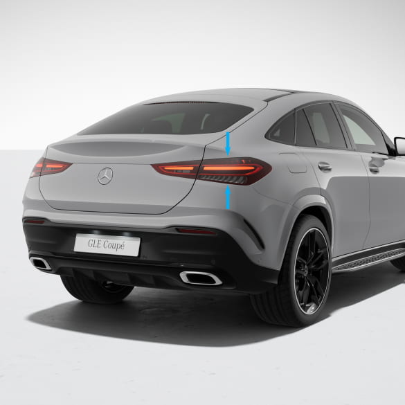 LED Rückleuchte Heckleuchte Außen Rechts GLE Coupé C167 Facelift Original Mercedes-Benz