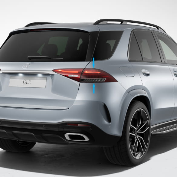 LED Rückleuchte Heckleuchte Außen Rechts GLE SUV V167 Facelift Original Mercedes-Benz