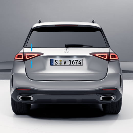 LED Rückleuchte Heckleuchte Innen Links GLE SUV V167 Original Mercedes-Benz | A1679065808