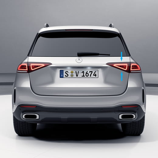 LED Rückleuchte Heckleuchte Innen Rechts GLE SUV V167 Original Mercedes-Benz | A1679069608