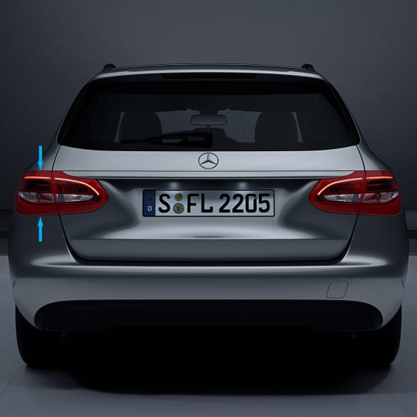 LED Rückleuchte Heckleuchte Links Außen C-Klasse S205 Code 620 Original Mercedes-Benz