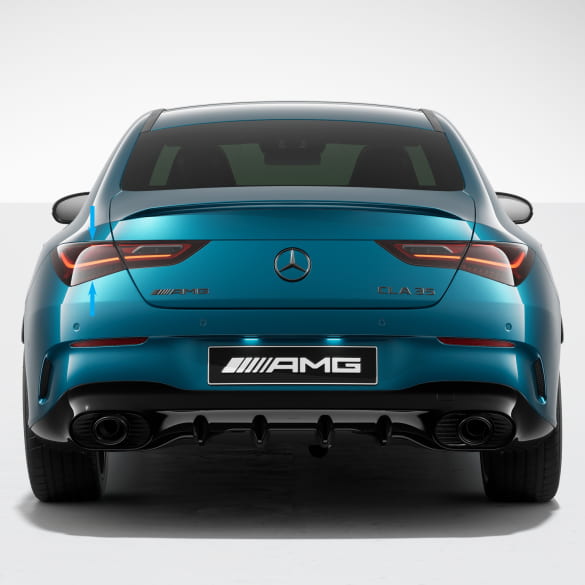 LED Rückleuchte Heckleuchte Links Außen CLA C118 Facelift 632 642 Original Mercedes-Benz