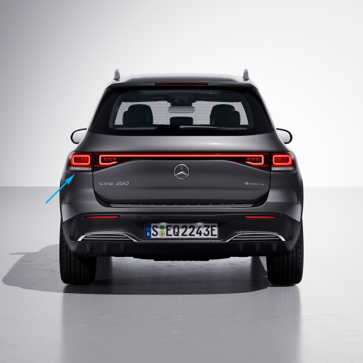 LED Rückleuchte Links EQB X243 Vor-Facelift Original Mercedes-Benz | A2439063300