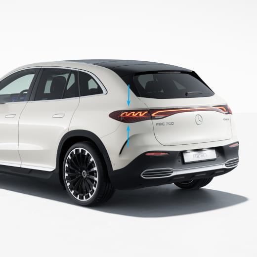 LED Rückleuchte Links EQE SUV X294 Original Mercedes-Benz | A2949061502