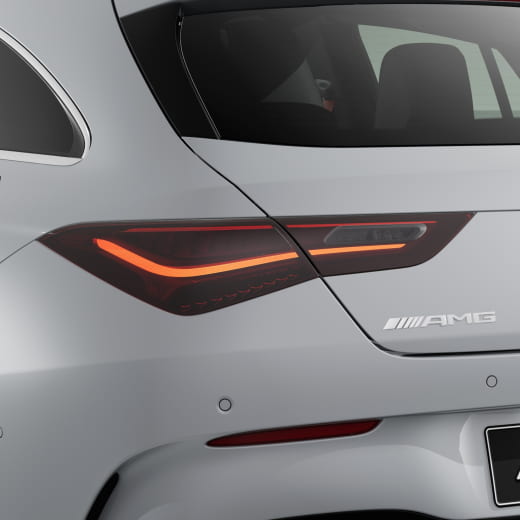 LED Rückleuchte Heckleuchte Links Innen CLA X118 Original Mercedes-Benz | A1189064101-X118