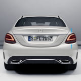 LED Rückleuchte Heckleuchte Rechts C-Klasse W205 Facelift Original Mercedes-Benz