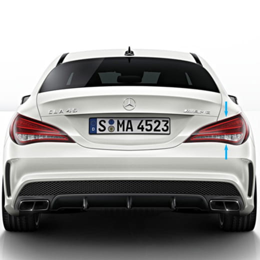 LED Rückleuchte Rechts CLA Shooting Brake X117 Vor-Facelift Original Mercedes-Benz | A1179060401-X117