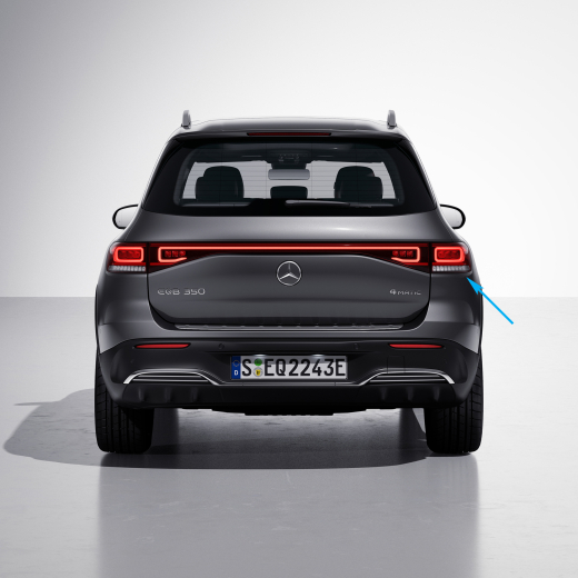 LED Rückleuchte Rechts EQB X243 Vor-Facelift Original Mercedes-Benz | A2439063400