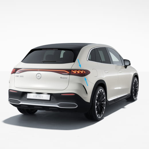 LED Rückleuchte Rechts EQE SUV X294 Original Mercedes-Benz | A2949061602