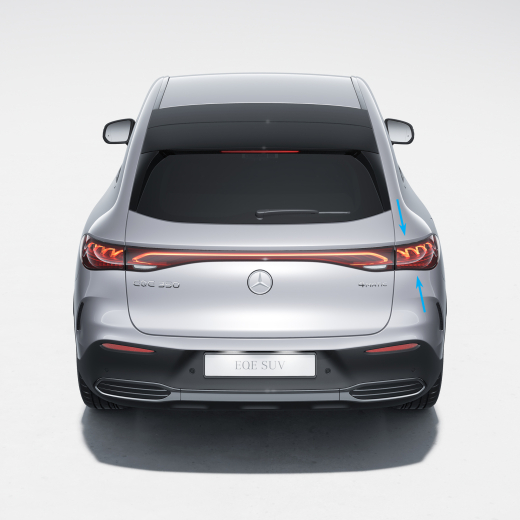 LED Rückleuchte Rechts EQE SUV X294 Original Mercedes-Benz | A2949066600