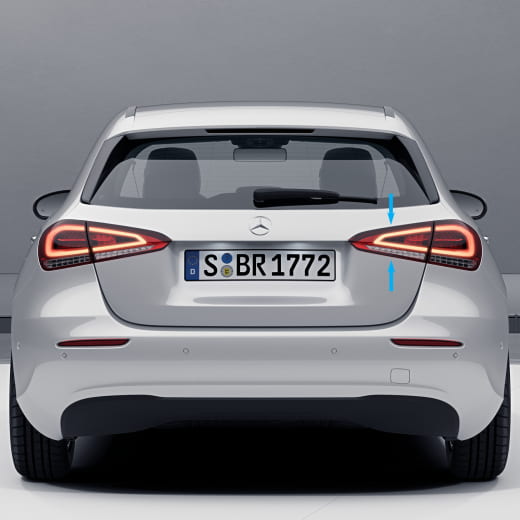 LED Rückleuchte Rechts Innen A-Klasse W177 Original Mercedes-Benz | A1779061800