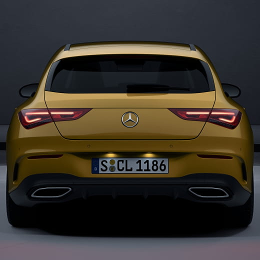 LED Rückleuchte Heckleuchte Rechts Innen CLA X118 Original Mercedes-Benz | A1189066200-X118