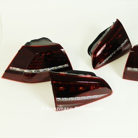LED Rückleuchten Set VW Golf 7 VII R Original Volkswagen 5G1052200DSatz