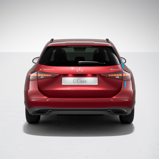 LED static Taillight Right Outside C-Class S206 Genuine Mercedes-Benz | A2069060201