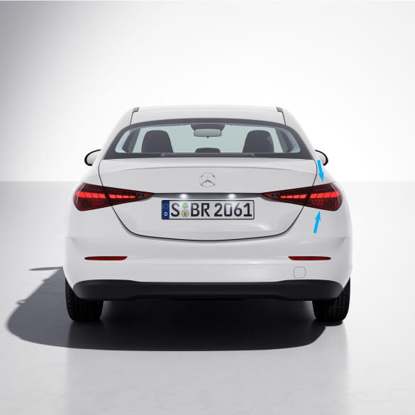 LED statisch achterlamp rechts buiten C-Klasse Limousine W206 Original Mercedes-Benz