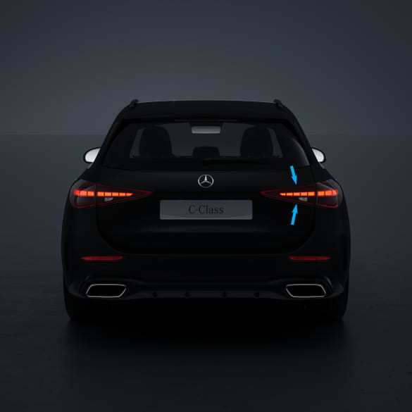 LED statisch achterlicht achterlamp rechts binnen C-Klasse S | A2069060801