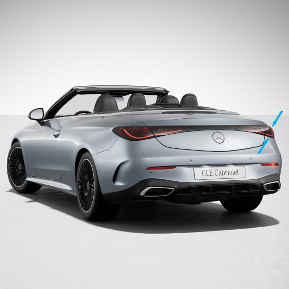 LED statisch achterlicht rechter buitenzijde CLE Cabrio A236 Origineel Mercedes-Benz