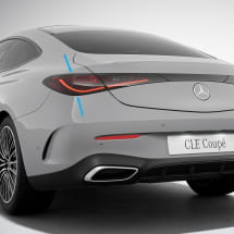 LED statisch achterlicht links buiten CLE Coupé C236 | A2549064702-C236