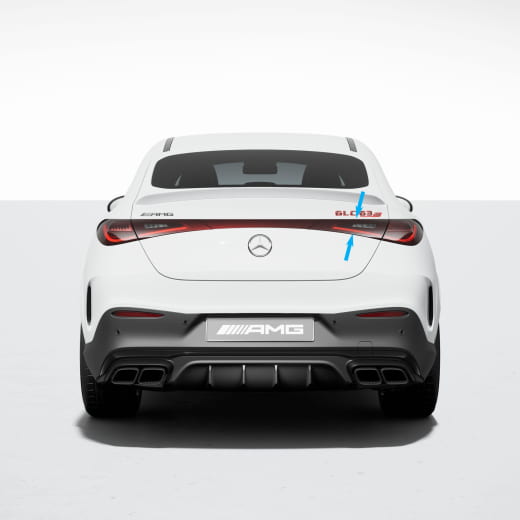 LED statisch led achterlichten rechts binnen GLC Coupé C254 | A2549065202-C254