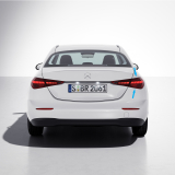 LED statisch Rückleuchte Heckleuchte Rechts Außen C-Klasse Limousine W206 Original Mercedes-Benz