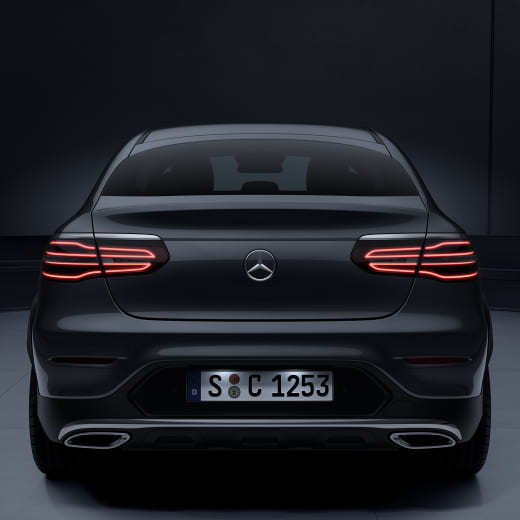 LED Taillight Inner Left GLC Coupe C253 Genuine Mercedes-Benz | A2539062101