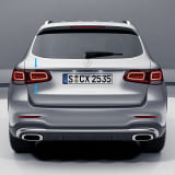 LED Taillight Inner Left GLC SUV X253 Facelift Genuine Mercedes-Benz