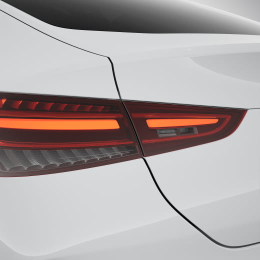 LED Taillight Inner Left GLE Coupe C167 Facelift Genuine Mercedes-Benz | A1679067310