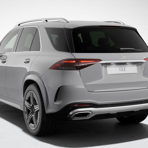 LED Taillight Inner Left GLE SUV V167 Facelift Genuine Mercedes-Benz | A1679066910