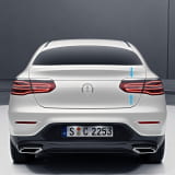 LED Taillight Inner Right GLC Coupe C253 Pre-Facelift Genuine Mercedes-Benz