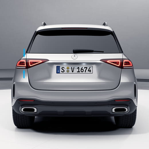 LED Taillight Outer Left GLE SUV V167 Genuine Mercedes-Benz | A1679061007