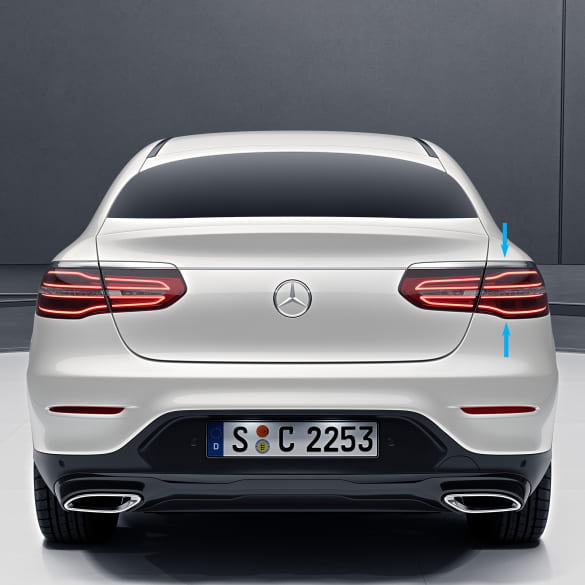 LED Taillight Outer Right GLC Coupe C253 Pre-Facelift Genuine Mercedes-Benz