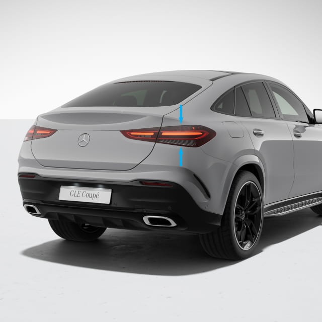 LED Taillight Outer Right GLE Coupe C167 Facelift Genuine Mercedes-Benz ...