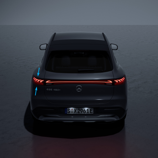 LED rear light left EQS SUV X296 Genuine Mercedes-Benz | Rückleuchte-links-X296