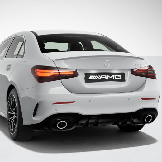 LED Taillight Inner Left A-Class V177 Facelift Genuine Mercedes-Benz | A1779069504