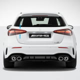 LED Taillight Rearlight Inner Left A-Class W177 Facelift Genuine Mercedes-Benz