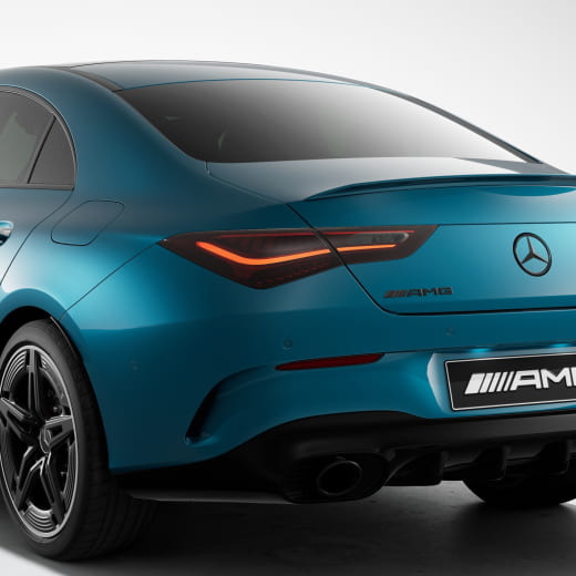 LED Taillight Rearlight Inner Left CLA C118 Genuine Mercedes-Benz | A1189064101