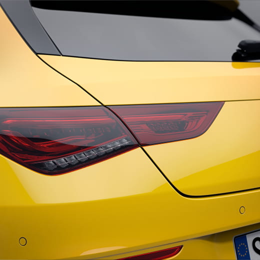 LED Taillight Rearlight Inner Left CLA X118 Genuine Mercedes-Benz | A1189066100-X118