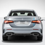 LED Taillight Rearlight Inner Right A-Class V177 Facelift 632 642 Genuine Mercedes-Benz