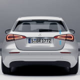 LED Taillight Rearlight Inner Right A-Class W177 Pre-Facelift Genuine Mercedes-Benz