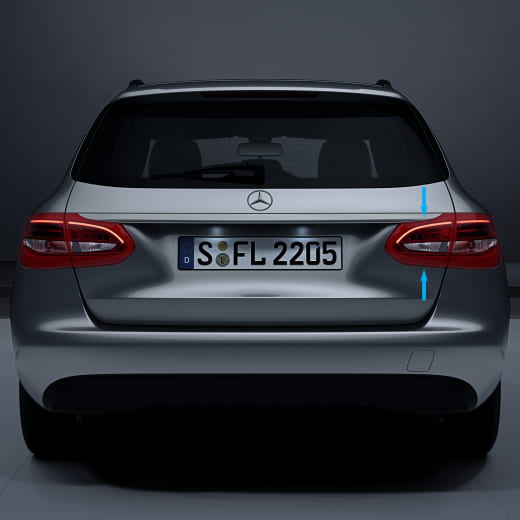 LED Taillight Rearlight Inner Right C-Class S205 Genuine Mercedes-Benz | A2059065600