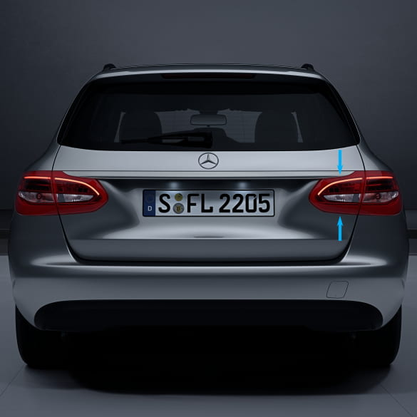 LED Taillight Rearlight Inner Right C-Class S205 Code 620 Genuine Mercedes-Benz