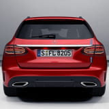 LED Taillight Rearlight Inner Right C-Class S205 Facelift 632 642 Genuine Mercedes-Benz