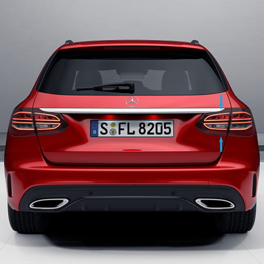 LED Taillight Rearlight Inner Right C-Class S205 Facelift Genuine Mercedes-Benz | A2059064705