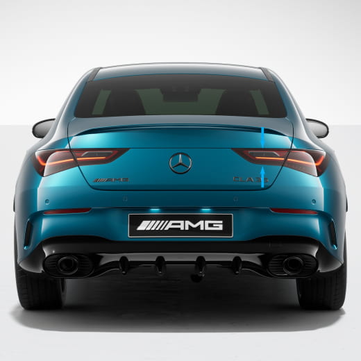 LED Taillight Rearlight Inner Right CLA C118 Genuine Mercedes-Benz | A1189064201