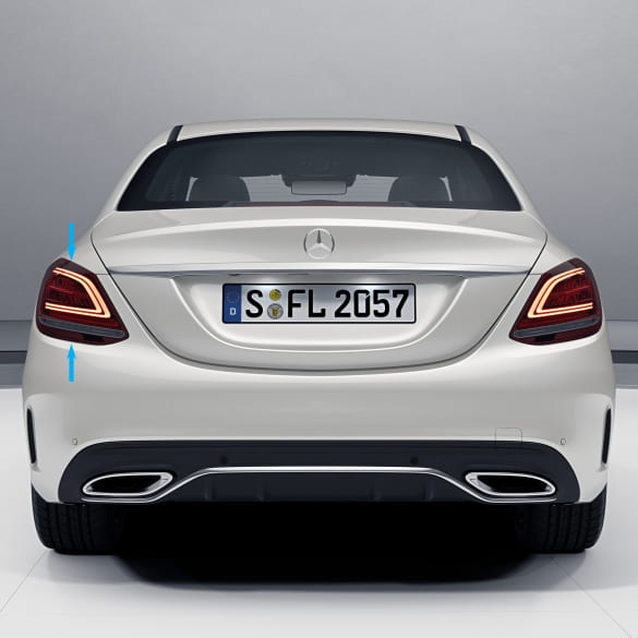 LED Taillight Rearlight Left C-Class W205 Facelift Genuine Mercedes-Benz