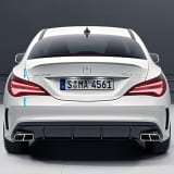 LED Taillight Rearlight Left CLA Coupe C117 Facelift 632 Genuine Mercedes-Benz