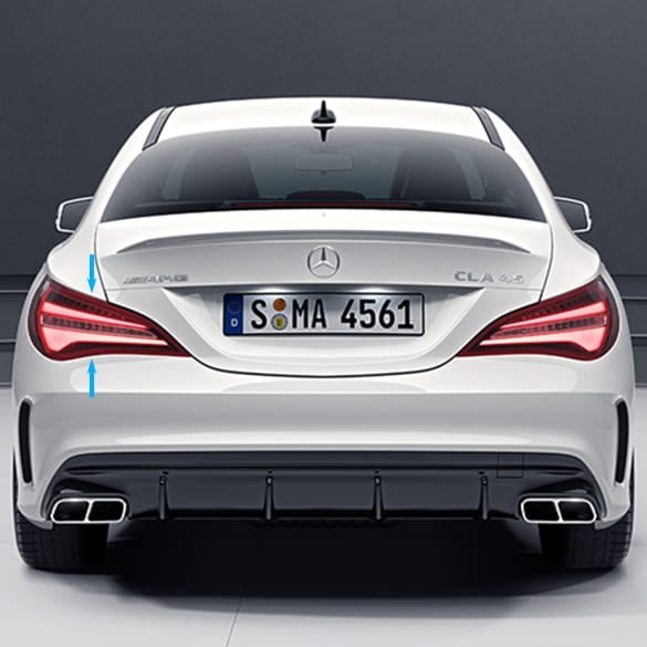 LED Taillight Rearlight Left CLA Coupe C117 Facelift 632 Genuine Mercedes-Benz