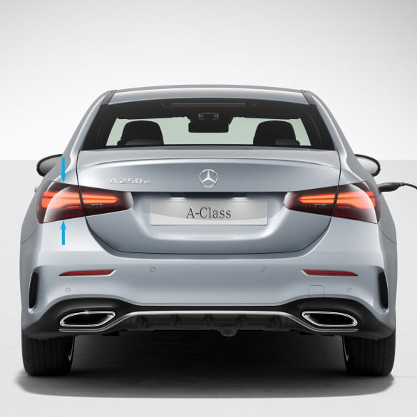 LED Taillight Rearlight Outer Left A-Class V177 Facelift 632 642 Genuine Mercedes-Benz